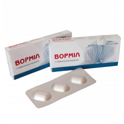Wormil - tabletki 400 mg